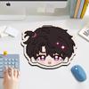 Коврик для мыши в пиксель-арте Love & Deep Space - Милый, толстый, устойчивый к пятнам настольный коврик для ноутбука