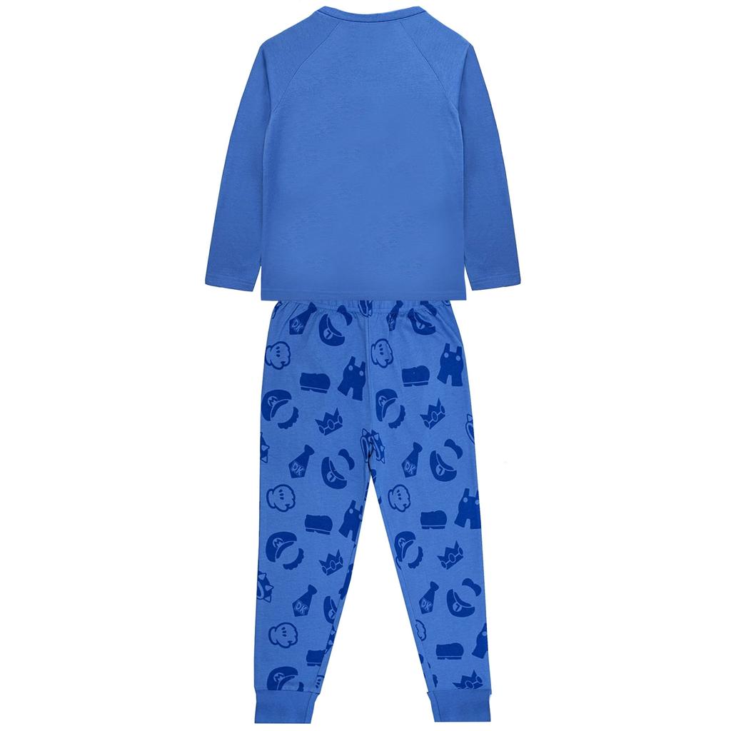 Super Mario Boys Luigi Pajama Set