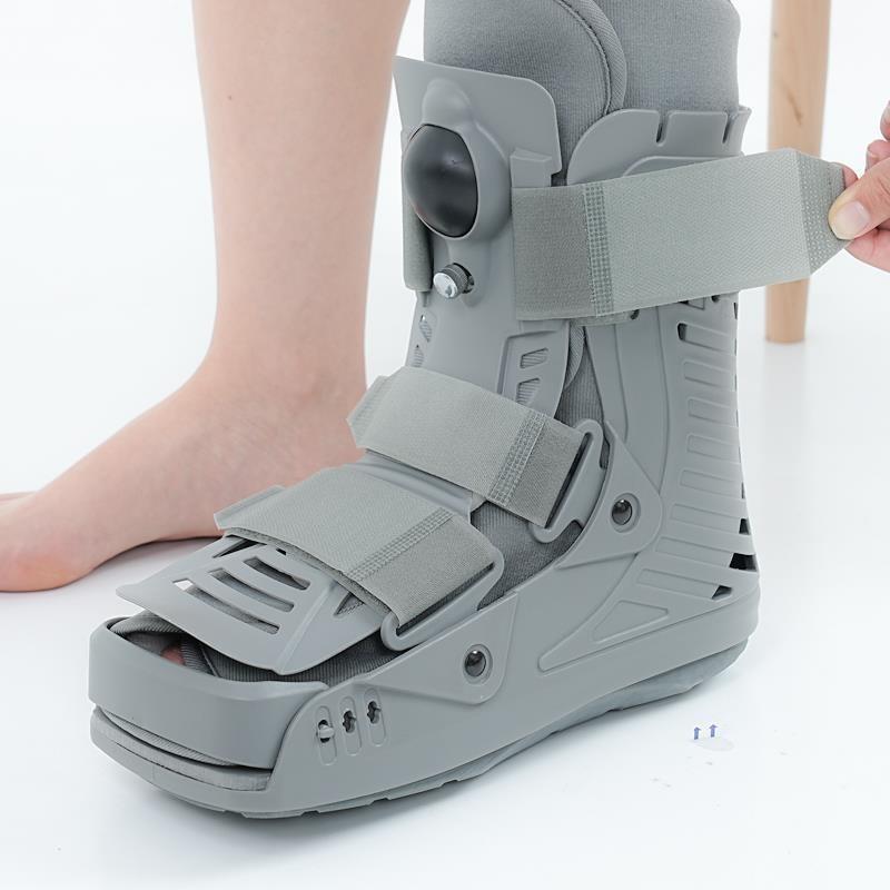 Boot Foot Fracture Cast Walking Boots Ankle Fibula Injury Foot Support Fixation Bracket Adjustable Cam Walker