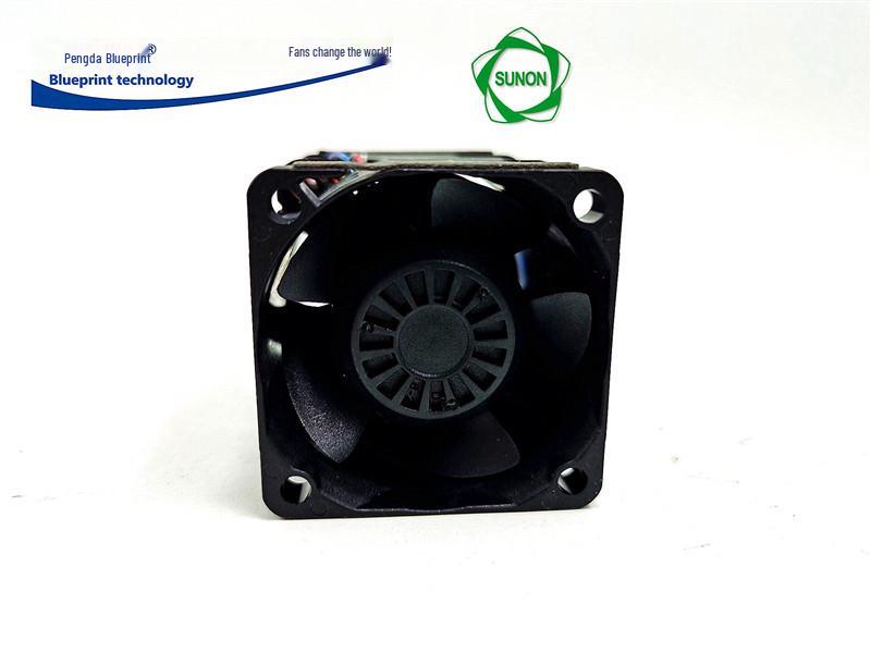 Совершенно новый высокоскоростной серверный вентилятор охлаждения PG40561BX-Q090-S99 12V 1.2A 4056