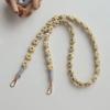 Cotton Mobile Phone Lanyard Daisy Macrame Keychain Hanging Strap Bag Hanging Rope  Bag Accessories