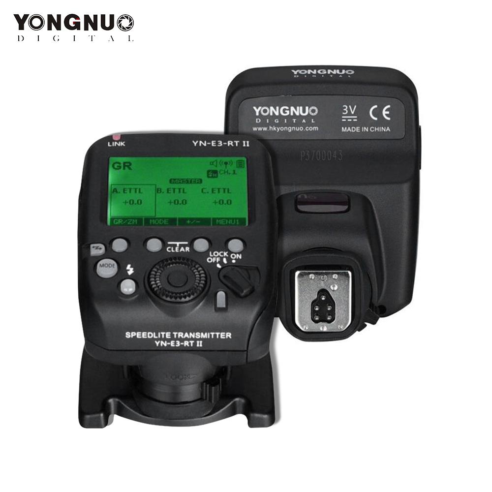 YONGNUO YN-E3-RT II Вспышка на камере, передатчик вспышки Speedlite, триггер вспышки, совместимый с