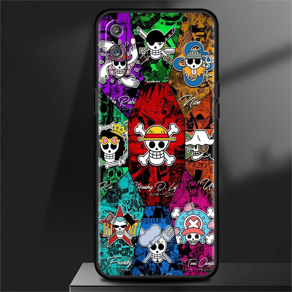 Чехол для Realme 8 C21y GT Neo 2 3 8i C21 7 C11 6 C12 C35 C3 GT 9 Pro C12 Master Funda Phone Cover One-piece Boy Anime