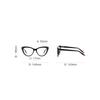 Leopard Frame Cat Eye Glasses For Women TR90 Nearsighted Shortsighted Hyperopia Progressive Bifocal Eyewear
