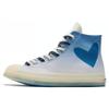 Классические трендовые парусиновые кеды Chuck Taylor All Star 1970-х годов унисекс синие