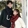 Winter Scarf Solid Color Thickened Warm Knitting Scarf Men Women Long Neck Wrap Garment Clothing Accessories