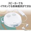 Toshiba AUREX CD-плеер Белый AX-P20(W)