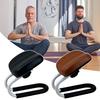 Yoga Stool Meditation Prayer Stool Height Adjustable Hip Support Ergonomic Metal Yoga Chair
