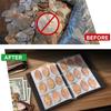 For Collector Coin Holder Albums Mini Penny Coin Storage Bag Collecting Money Organizer 108 Pockets Coins Collection Album Book