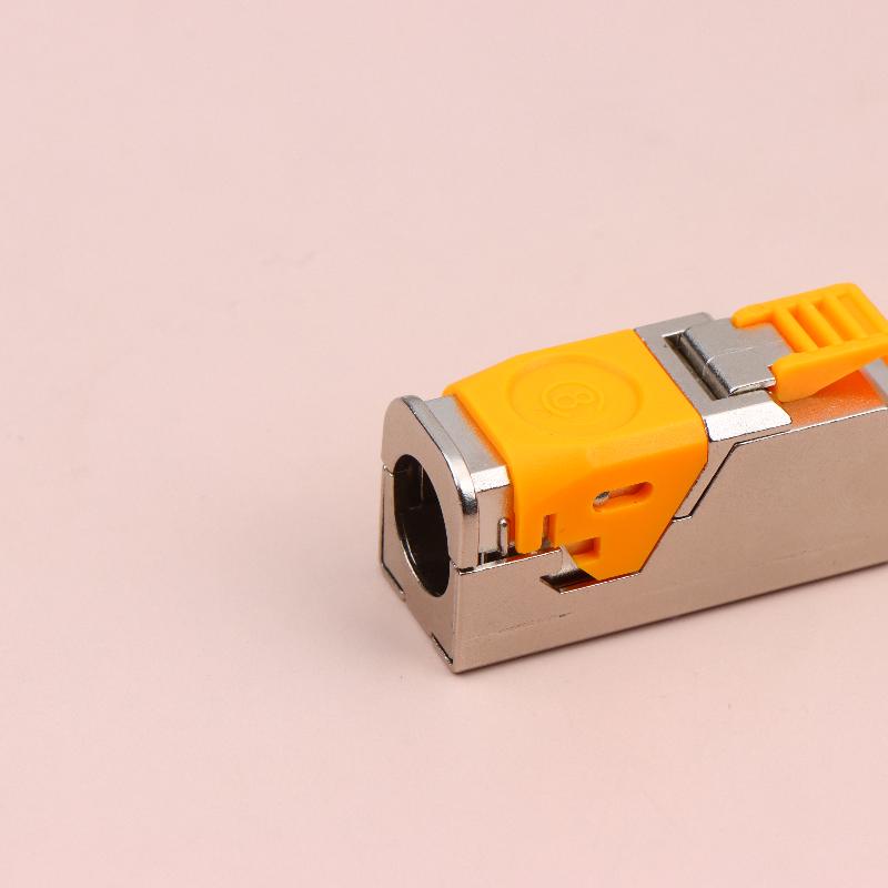 Простой в установке инструмент для коннекторов Ethernet без инструментов, 22AWG-24AWG, для быстрого расширения сети