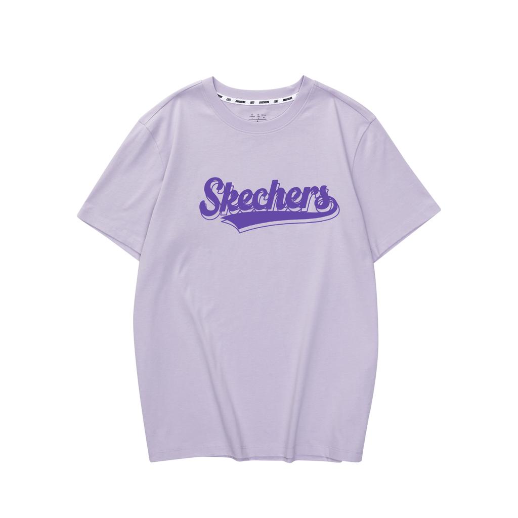 Skechers T-Shirts Unisex Crew Neck Moderate Straight Fit L224U180