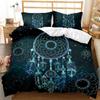 Dream Catcher Bedding Set Elegant Bohemian Duvet Cover Queen 240x220 Ethnic Quilt Cover Single Double King Comforter Bed Cover
