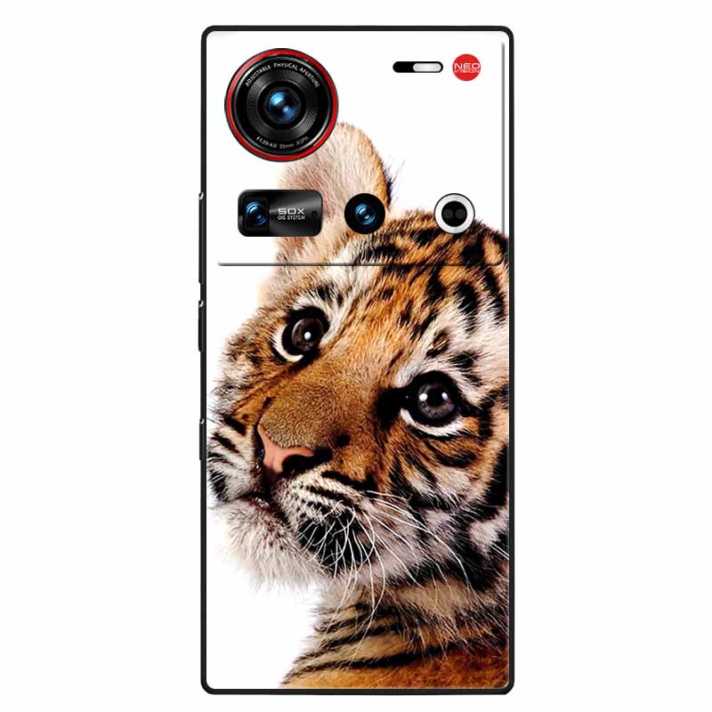 Для ZTE Nubia Z70 Ultra 5G Чехол 6.85'' Черный Силиконовый ТПУ Мягкий Чехол для Телефона для Nubia Z70 Ultra Защитные Задние Крышки Z 70 Ultra
