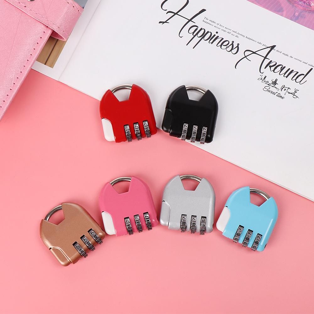 Protector Combination Code Locker Case Supply Gym Password Lock 3 Digit Dial Padlock Security Tool