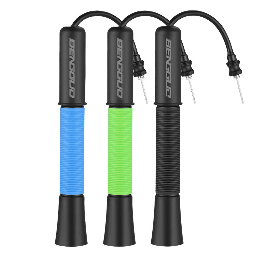 30PSI Hand Air Pump Waterproof Ball Inflating Pump Dustproof Handheld Ball Inflator for Balloon Volleyball Basketball