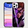 Aizen Sousuke Bleach Phone Case for Apple iPhone 17 Air 16 15 Plus 14 + 13 Mini 12 11 Pro Max 7 8 SE 16Max Soft Shell Cover Coqu