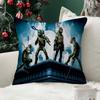 TTeenage mutant NNinja TTurtles TMNT Cushions Pillowcase Polyester Cushion Cover Throw Pillow Pillowcover Home Car Sofa Decor