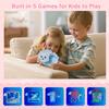 Mini Cartoon Kids Digital Camera 1080P Digital Video Camera for Kids Dual Lens 2.0 Inch IPS Screen