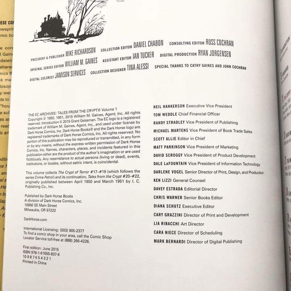 [ПОДЕРЖАННЫЙ] Байки из склепа Том 1