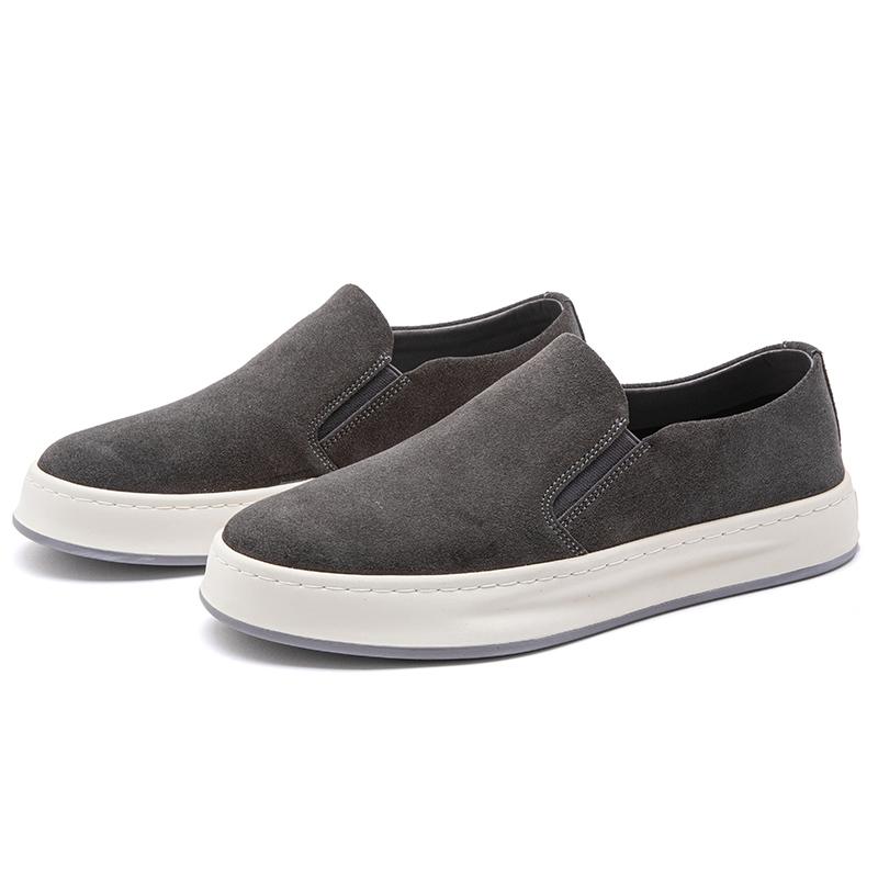 Luxury Brand Men Leather Casual Shoes Flats Social Moccasins Antiskid Walking Shoe Comfy Driving Outdoor Business Shoes