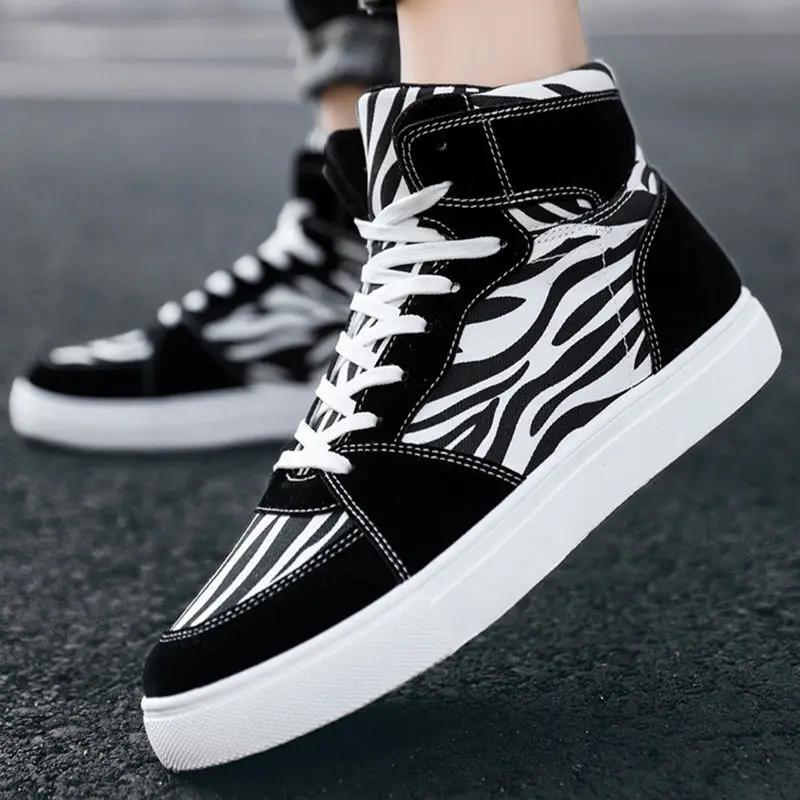 Man Shoes Canvas Spring Autumn Boots for Men Trendy 2025 Size 45 Non Slip 44 Sale Retro Hot Selling High Quality New Cheap Offer