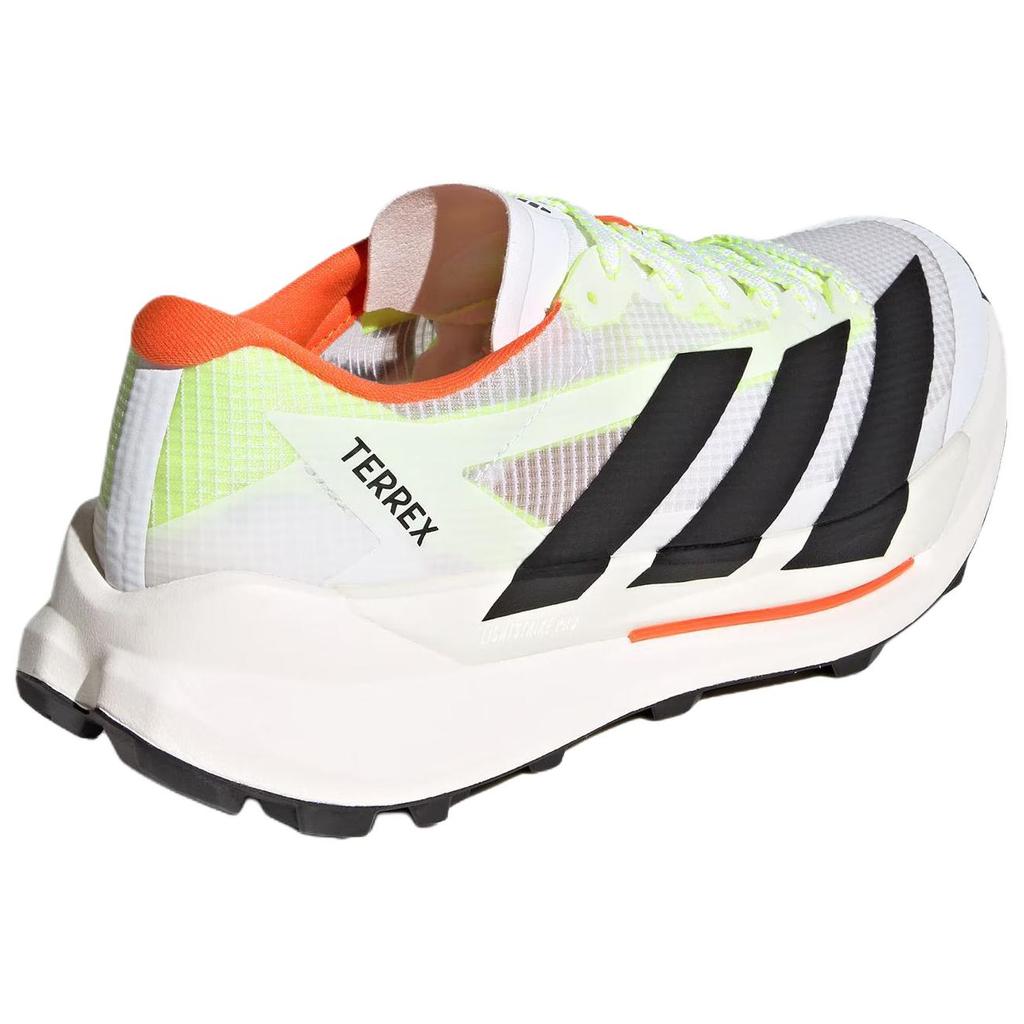 adidas Кроссовки для трейлраннинга Terrex Agravic Trail Cloud White Core Black Impact Orange Унисекс HP7011