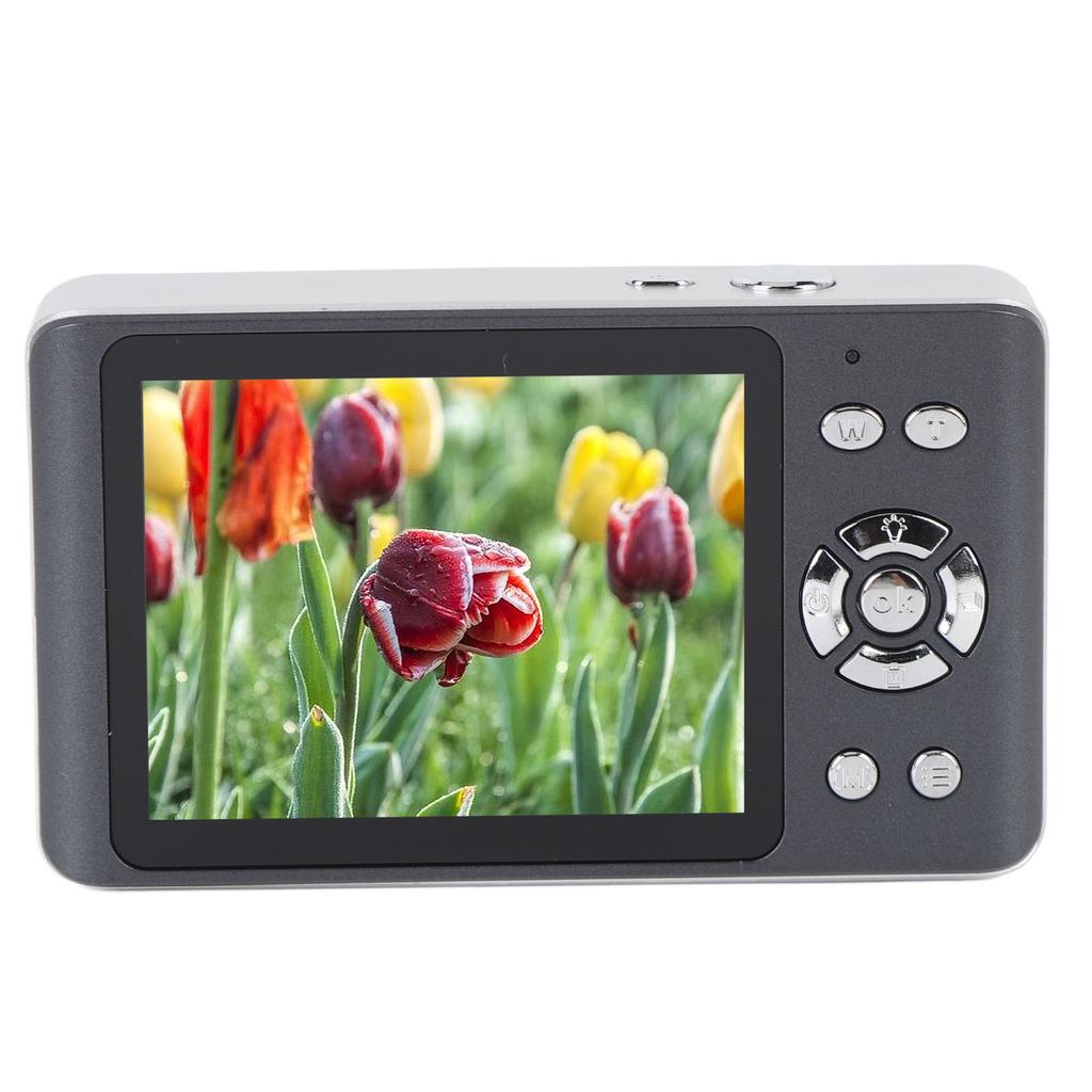 4K 64MP Digital Camera Autofocus Compact Point and Shoot Camera with 18X Digital Zoom 2.8 Inch