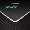 EXCO Medium Solar-Powered Glass Mouse Pad, And Office Supplies, Dong Computer Accessories, Portable Medium Self-Notebook FPS Smooth Hard Durable 0088
