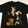 Новая унисекс футболка Tom Waits, все размеры, короткий рукав, S-5XL, NZ309, БЕСПЛАТНАЯ ДОСТАВКА