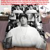 Eminem 3d Digital Print Bedding Set With Cottonfeel Fabric For Modern Bedroom Decor