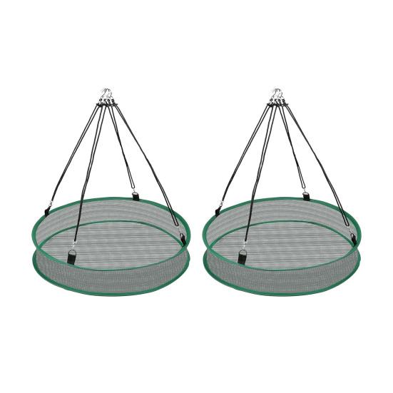 1/2 шт. Сетка-ловушка для кормления птиц для подвешивания кормушки для птиц, прочное кольцо для птичьего корма, аксессуары для платформы для кормления птиц