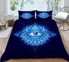 Bed Cover Boho Bedding Cover Suit Bohemian Duvet Cover Highend Quilt Cover Children Single Size Home Bed Clothes