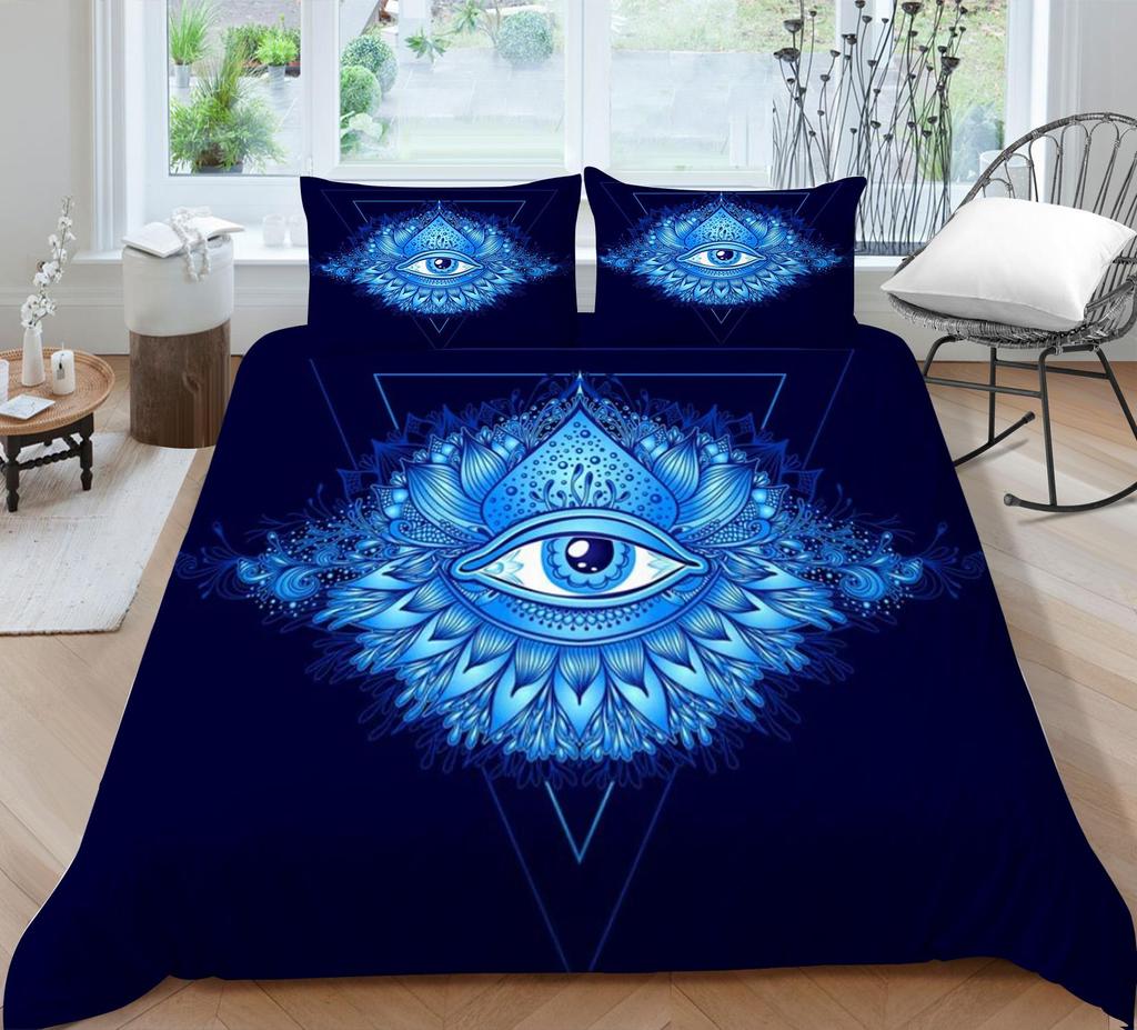 Bed Cover Boho Bedding Cover Suit Bohemian Duvet Cover Highend Quilt Cover Children Single Size Home Bed Clothes