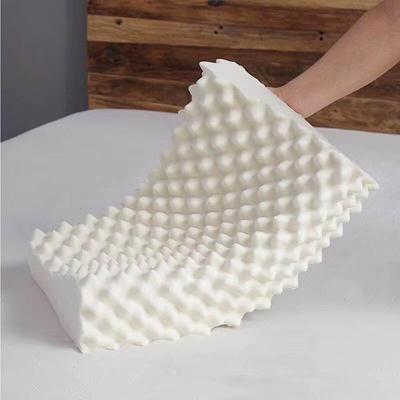 Новая тайская подушка из натурального латекса Curve Neck Massage Pillow Core Movable Pillow