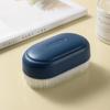 Silicone Soft-Bristled Laundry and Shoe Brush - Gentle Multi-Functional Cleaning Tool