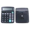 Desk Calculator Business Accounting Tool Battery And Solar Power Clear Big Buttons Lcd Electronic Calculators
