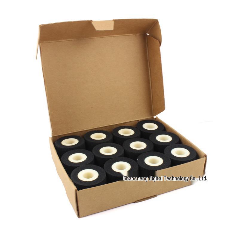 Automatic Ink Roller Sealing Machine 36x16mm for Date Coding & Batch Number Stamping