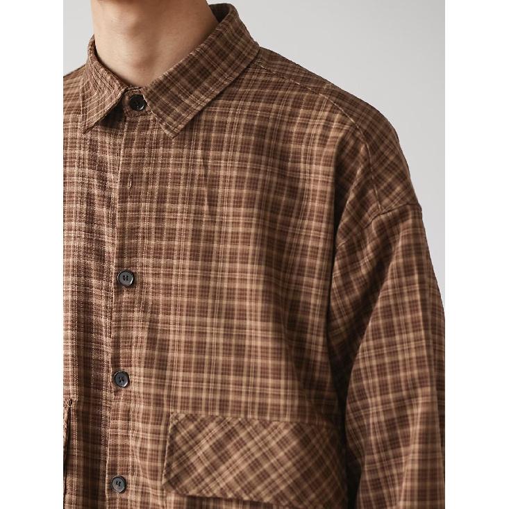 Клетчатая повседневная модная универсальная рубашка с длинным рукавом для мужчин и женщин, свободная рубашка для пары, дизайнерская куртка