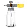 Heavy Duty Snow Foam Gun Sprayer Car Foam Blaster Wide Neck Adjustable Thick Foamer for Pressure Washer 1/4'' Quick Connector