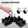 Plastic Mitre Measuring Cutting Tool Measuring Miter Saw Accessories  Furniture
