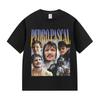 Actor Pedro Pascal Movie Graphic T Shirt Unisexs Retro High Quality Fashion Clothing Tshirts Unisex 100 Cotton Oversized Tshirt