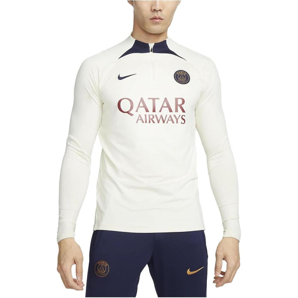 Nike Dri-FIT Paris Saint-Germain Strike Jersey 'White' Men's DX3108-116