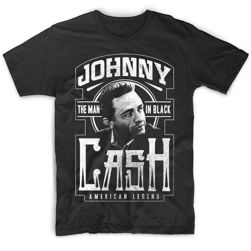Johnny Cash V3 T shirt BLACK all sizes S-5XL all sizes S-5XL