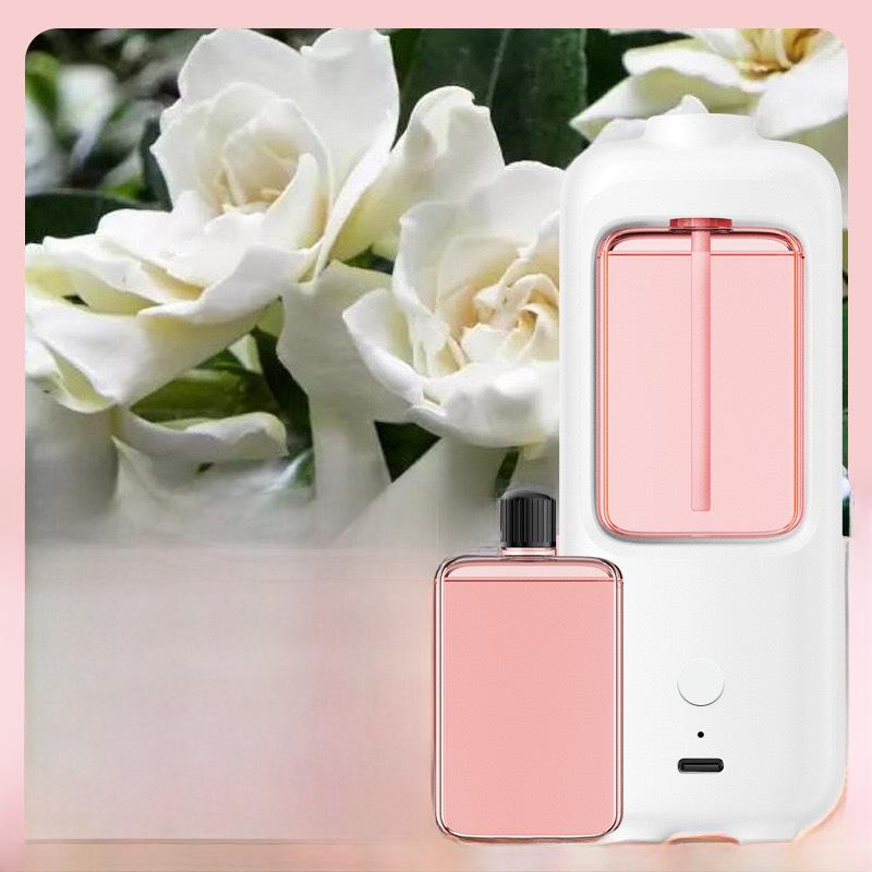 Автоматический ароматерапевтический спрей: Долгоиграющий освежитель воздуха и дезодорант для помещений: для дома, отелей и ванных комнат