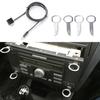 6000CD MP3 Audio Input Aux Cable Adapter Fit For Ford Focus+ 4x Removal Key Kits DVD Players