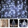 Candy88 LED String Lights, Outdoor, Waterproof, 500 Bulbs, 100m, 8 Light Patterns, Memory Function, Interior Lights, String Lights, Christmas