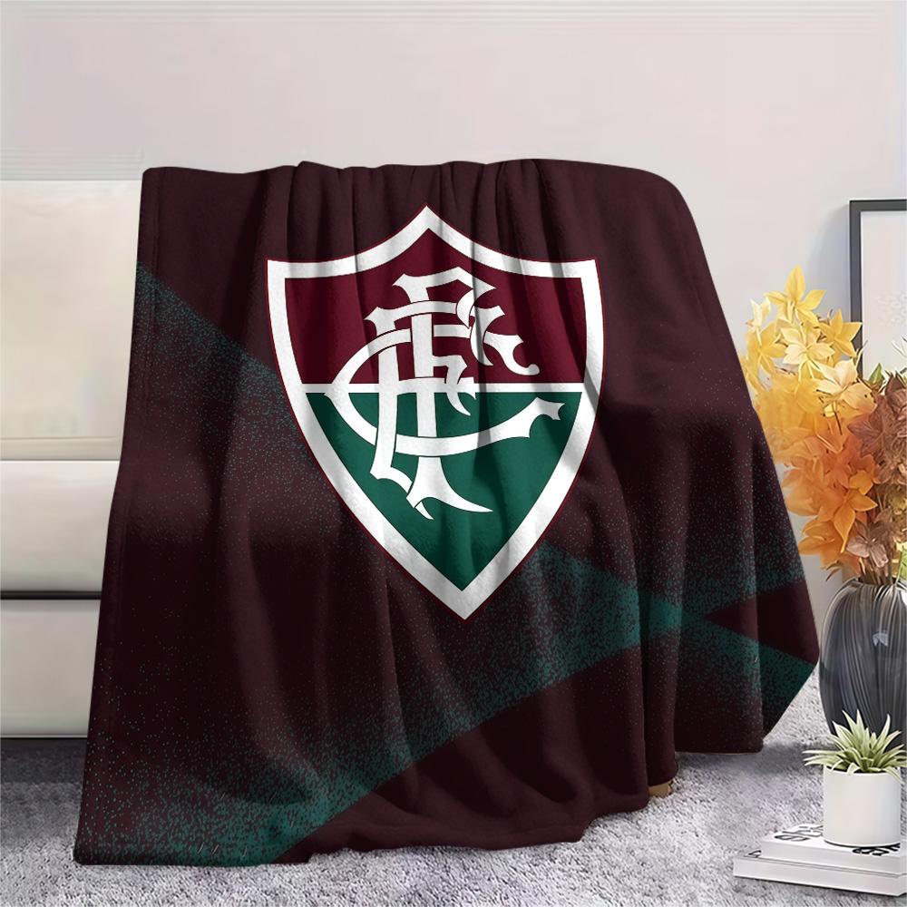 Fluminense FC Flannel Blanket, High quality Comfortable for All Seasons, Home Decor, Warmth and Comfort