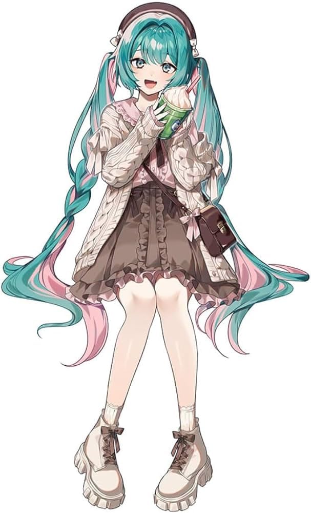 Furyu Фигурка Hatsune Miku Noodle Stopper Осенняя дата