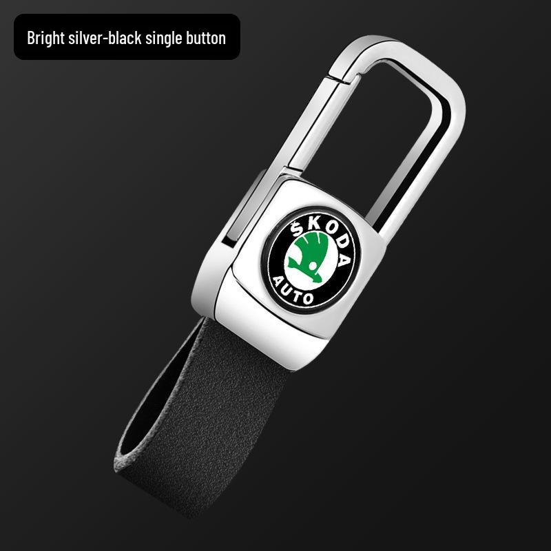 Чехол для ключа Skoda для Octavia, Fabia, Kamiq, Superb, Kodiaq, Karoq - Защитный корпус