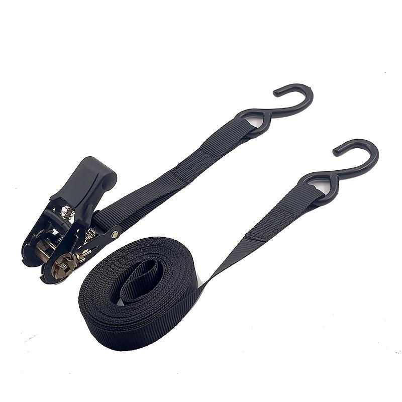 Ремень для крепления груза из полиэстера Junchou Ratchet